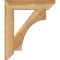 Ekena Millwork Westlake Slat Rough Sawn Bracket, Western Red Cedar, 4"W x 22"D x 26"H BKT04X22X26WTL06RWR - alternate 3